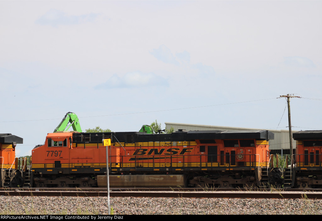 BNSF 7797